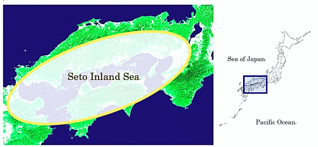 瀬戸内海は西日本に位置し、いわゆる「閉鎖性海域」です。月の引力がもたらす1日2回の海の干満によって大洋から新鮮な海水が流れ込んできますが、自然の循環を保つ上では人間社会の側の調整が絶えず求められています。