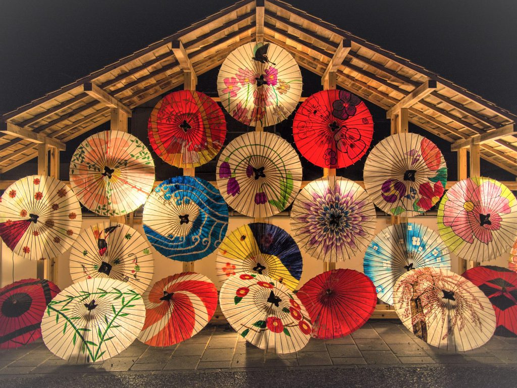 岐阜県加納地区のジャパンクオリティ和傘：伝統工芸と職人の情熱が