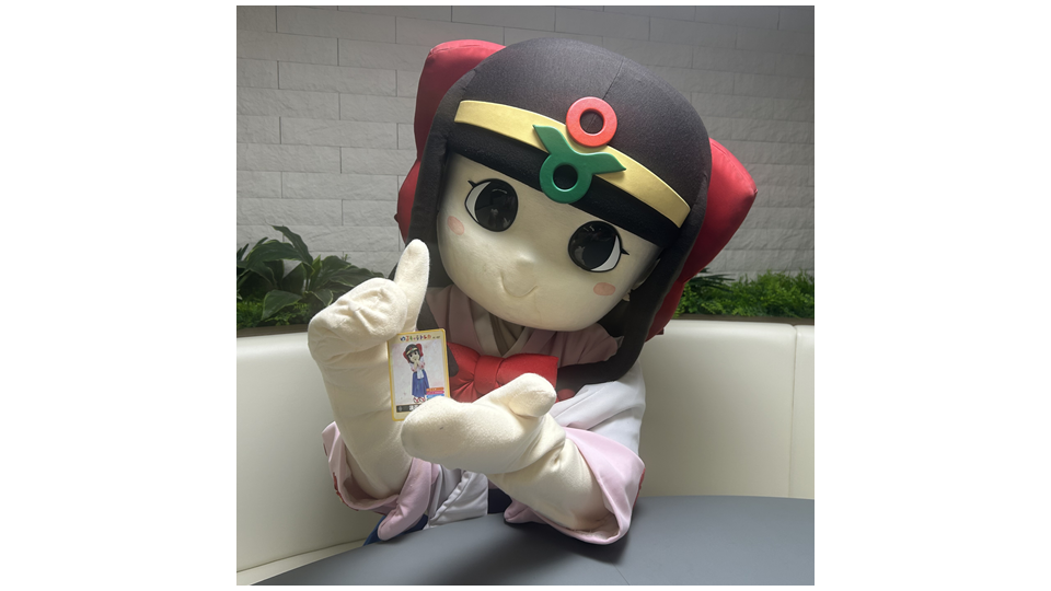 ゆるキャラトレカ YC-269 社会福祉法人若草会 わかちゃん 蓮花ちゃん 