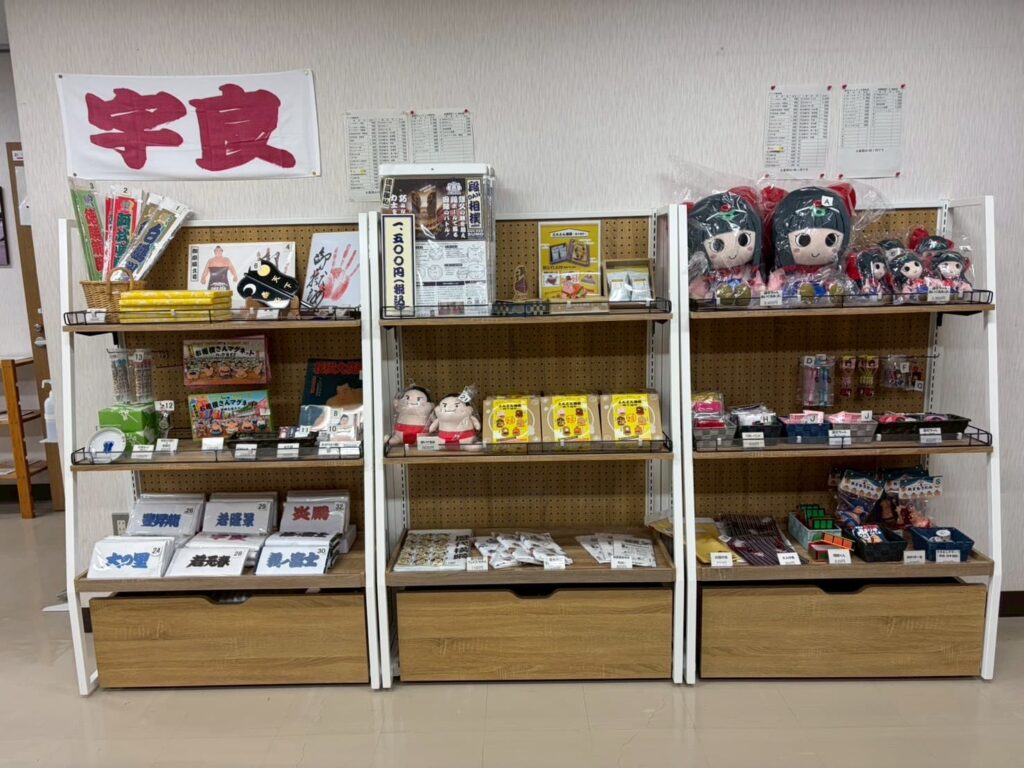 相撲館「けはや座」で相撲グッズ&蓮花ちゃんグッズを販売中！ - Go