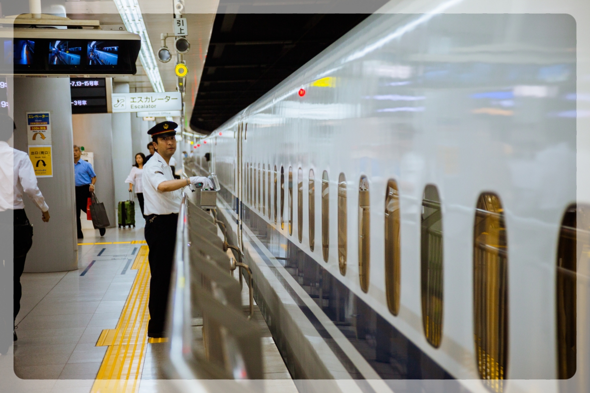 ホームドアが設置されている新幹線の駅