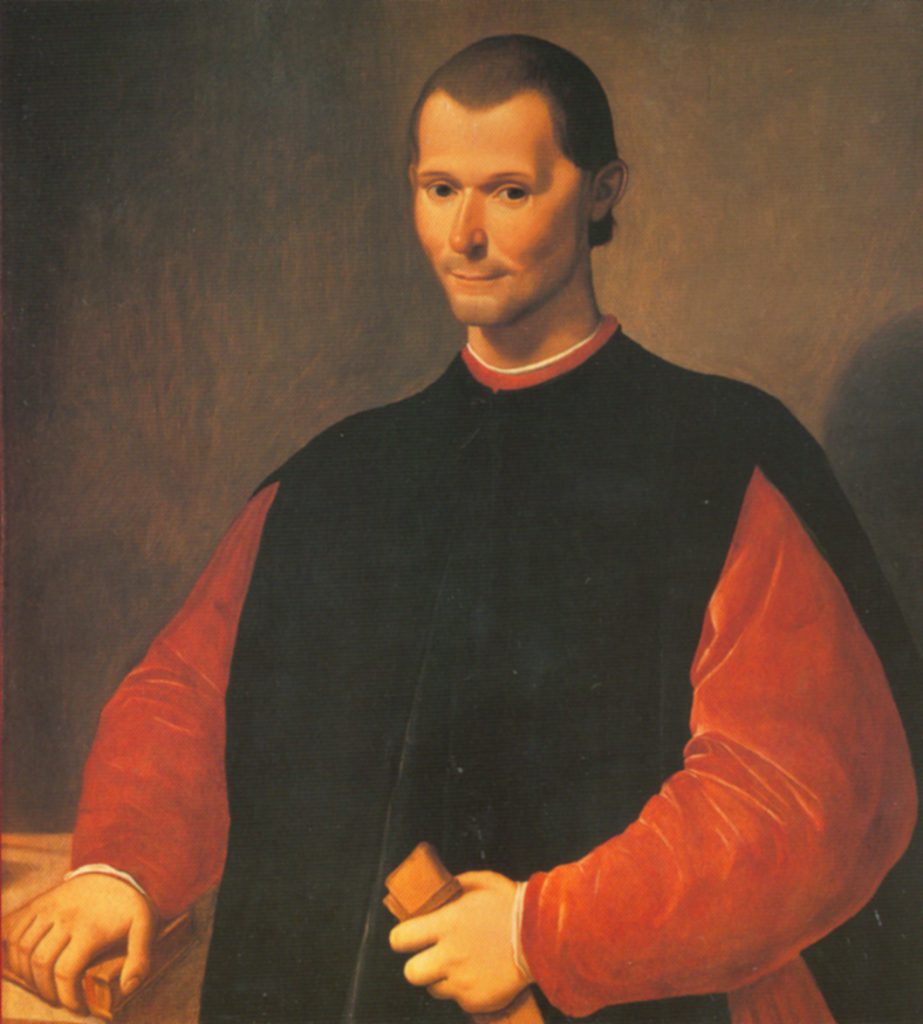 イタリアの政治思想家マキャヴェリはその著書『君主論』においてその後のヨーロッパ政治に大きな影響を与えました