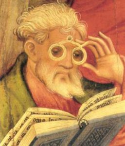 コンラート・フォン・ゼスト作の Glasses Apostle