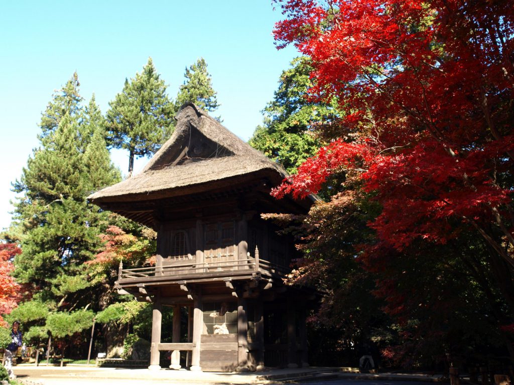 松平信綱が眠る平林寺（埼玉県新座市）の山門