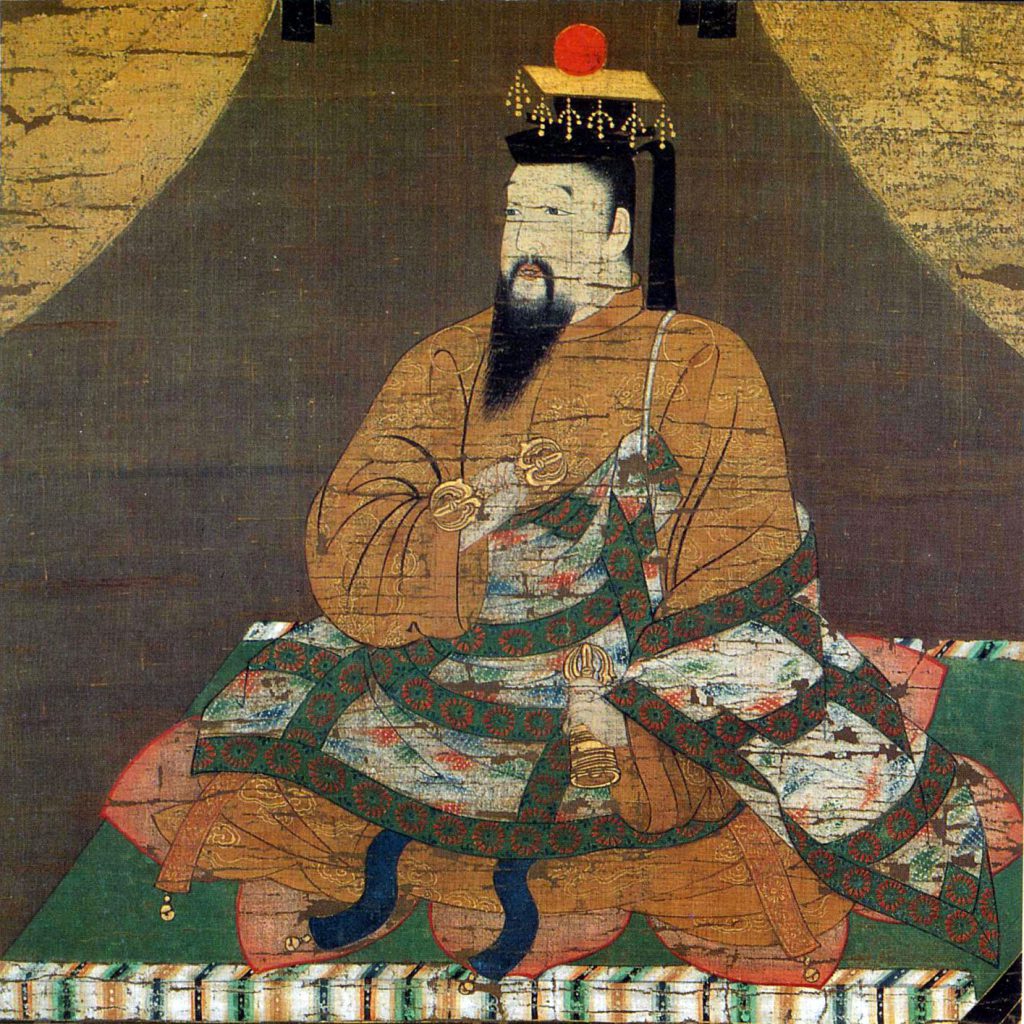 大覚寺統の後醍醐天皇は鎌倉幕府を倒し、建武の新政をはじめました