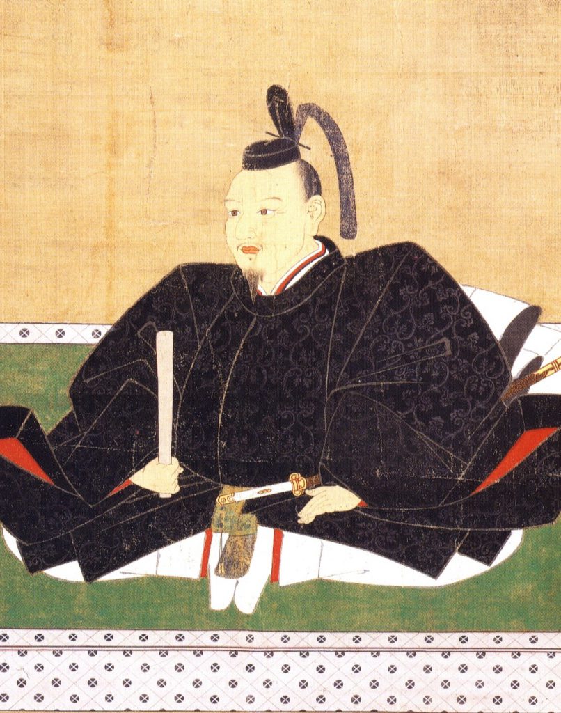 細川勝元の肖像画。