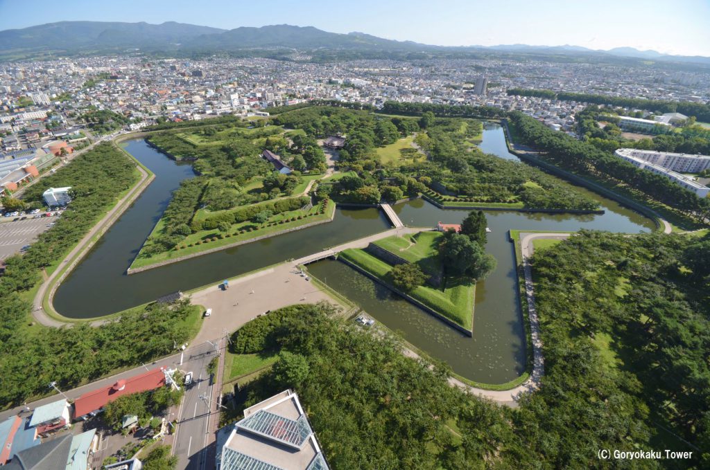 函館五稜郭で幕府軍は最後の抵抗をしました