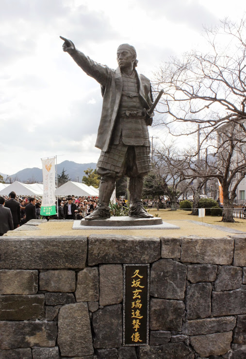 久坂玄瑞は長州藩の若き志士で蛤御門の変において自害して果てます