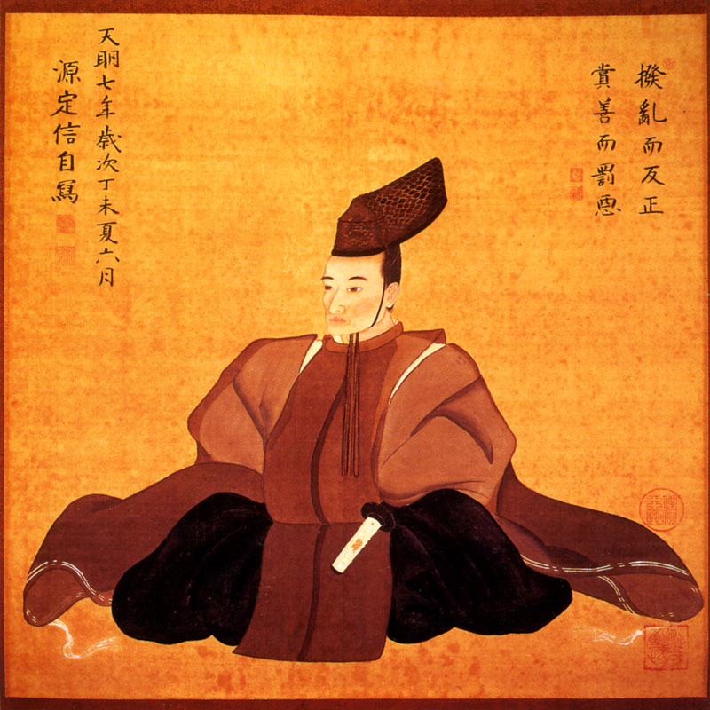 松平定信は徳川吉宗の孫にあたり、幕府を立て直すべく寛政の改革を実施しました