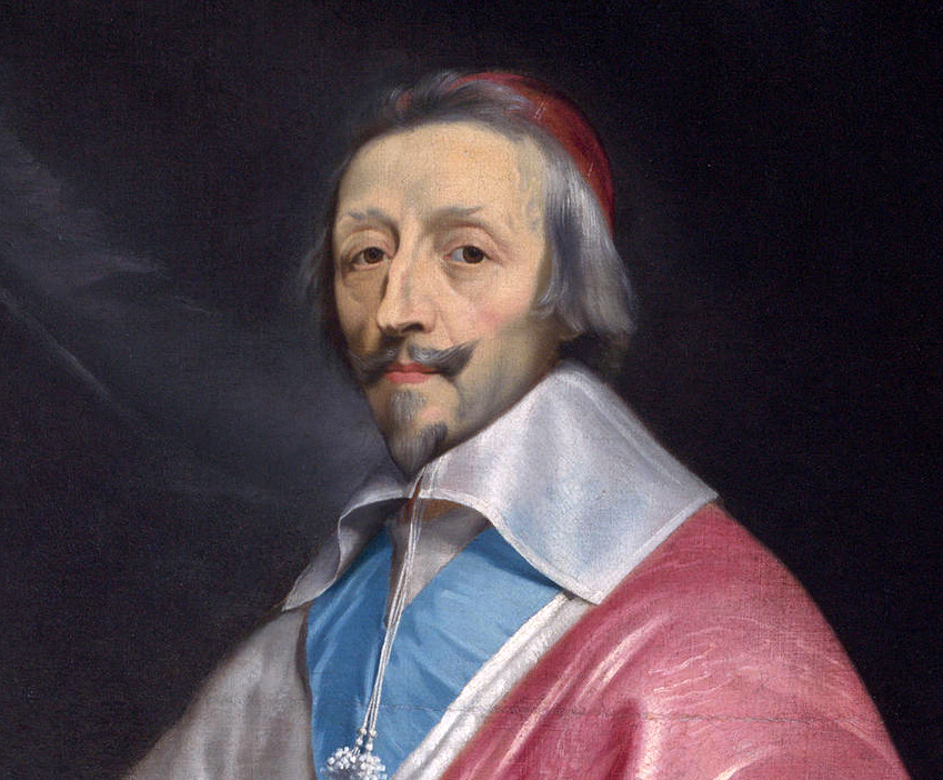 リシュリューはルイ13世に仕え、後のフランス絶対王政の礎を築きました