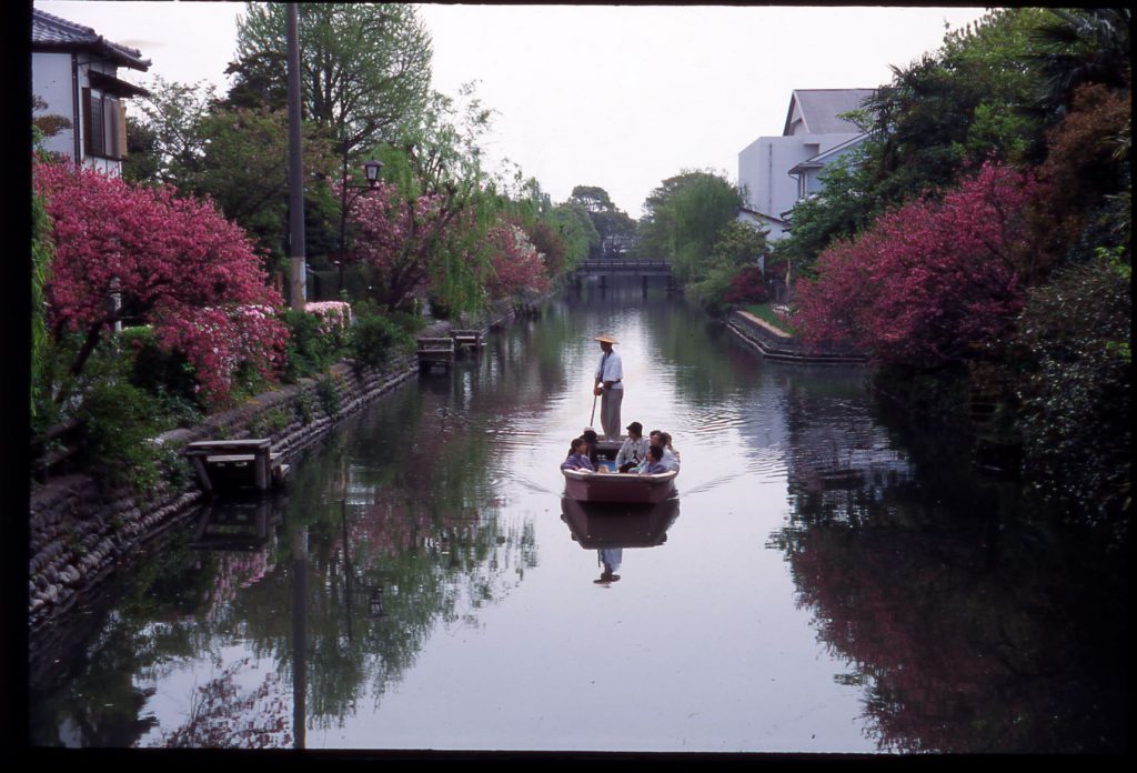 現在の柳川市