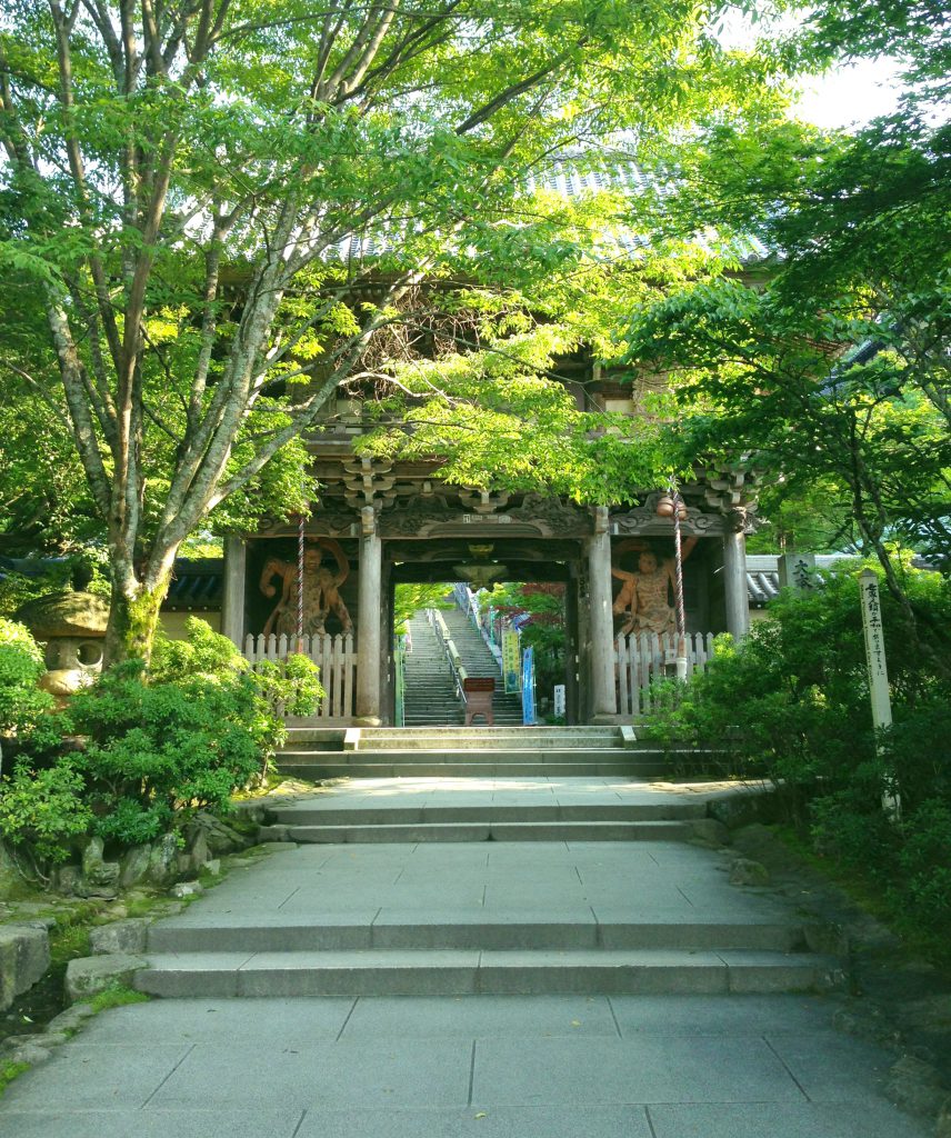 宮島最古のお寺「大聖院」
