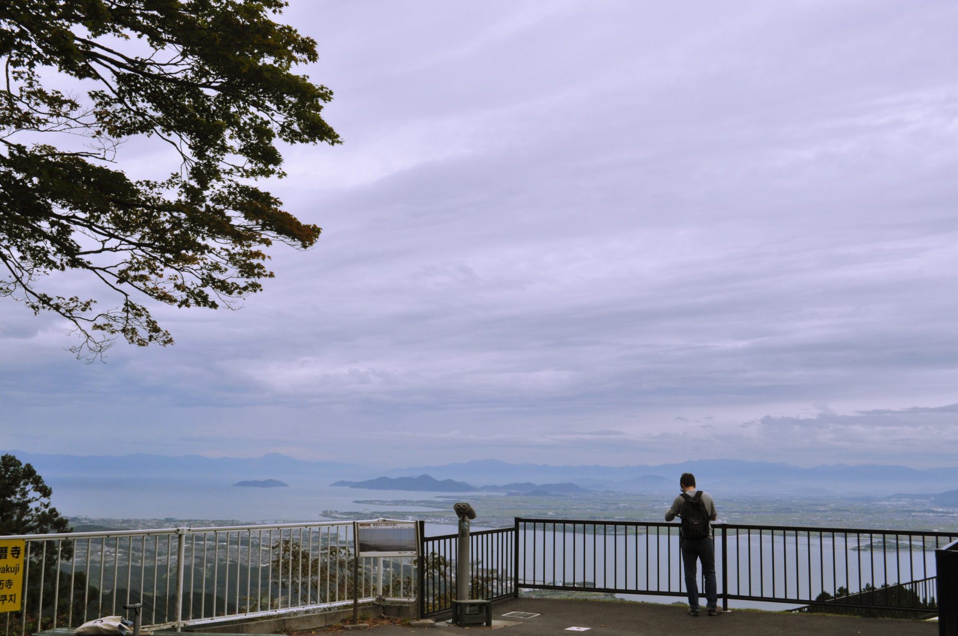 比叡山山頂からの景色