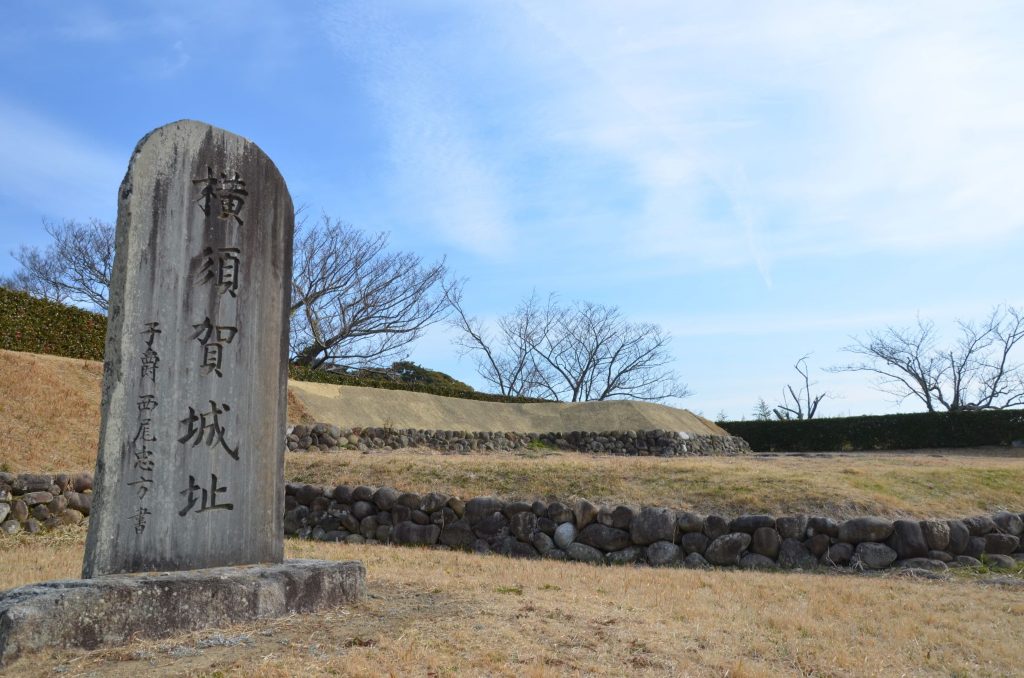 横須賀城は高天神城を攻略するために作られた城でした