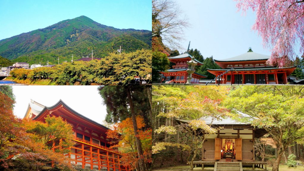 比叡山延暦寺の四季折々の風景