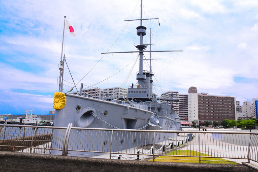 三笠は連合艦隊の旗艦として日本海海戦を勝利に導きました
