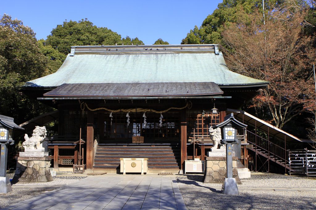 多くの武将から崇敬されていた「二荒山神社」