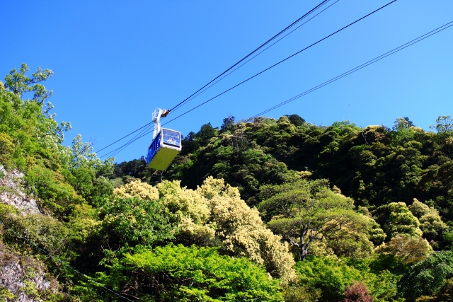 金華山ロープウエイ