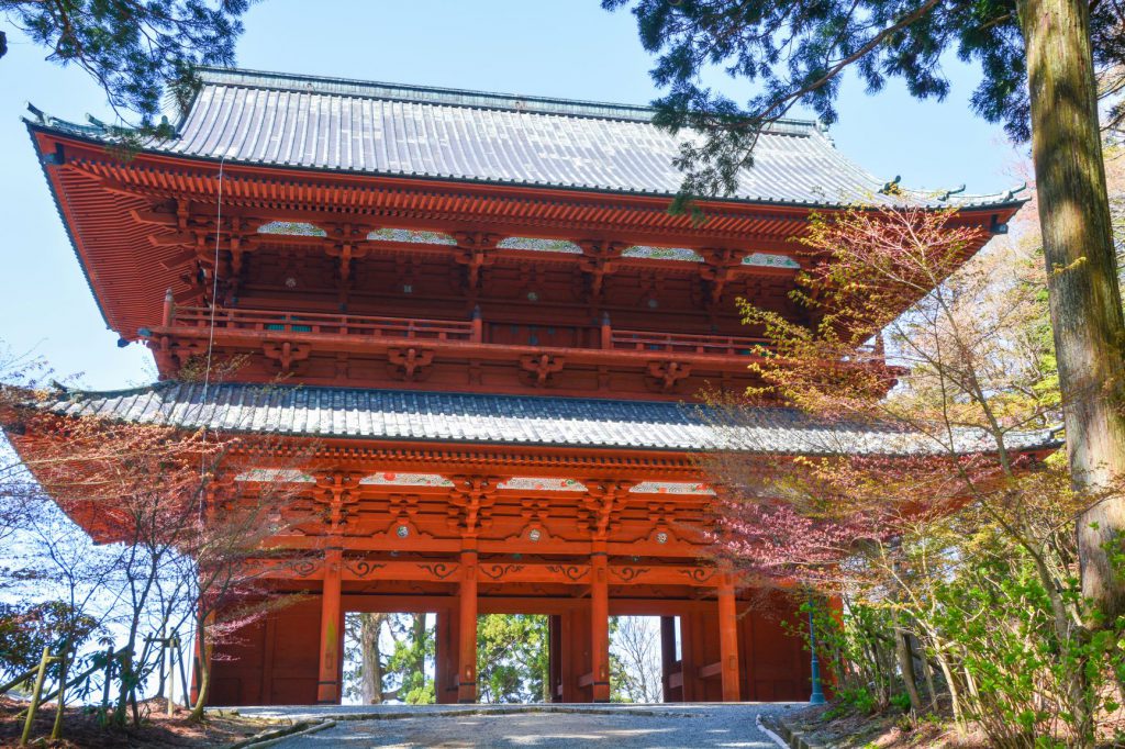 高野山は日本仏教の聖地であり、世界遺産にも登録されています