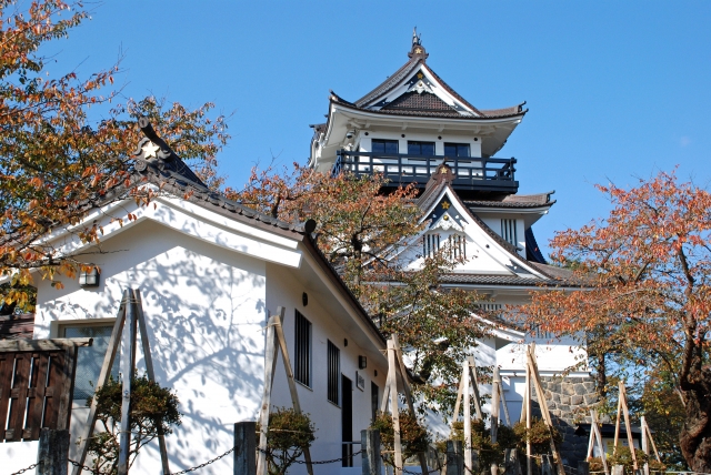 秋田県横手市の「横手城」