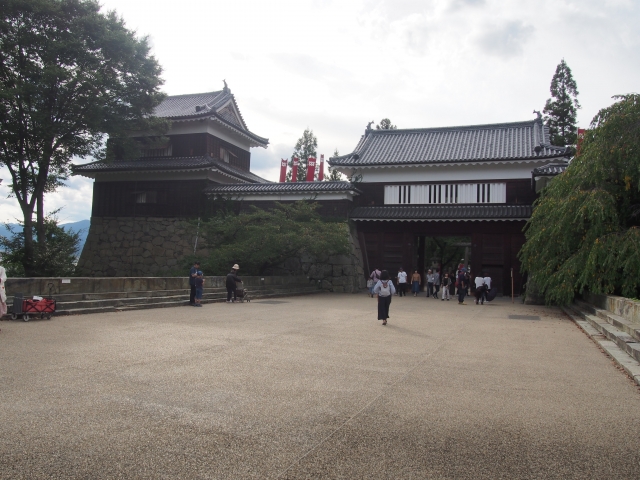 上田城は真田昌幸が築いた城で、2回徳川軍の攻撃を防ぎました