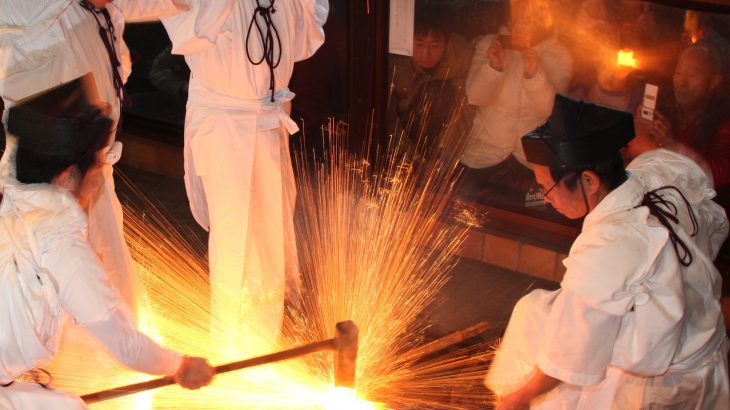 古式日本刀鍛錬