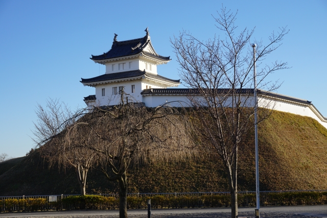 宇都宮城にある富士見櫓