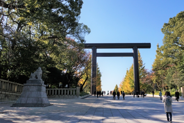 この当時の練兵館は現在の靖国神社の敷地内にあります。