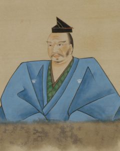 波多野秀治の肖像画。
