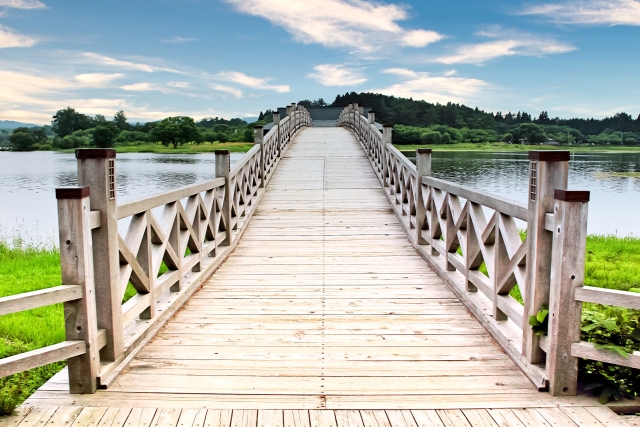 鶴の舞橋