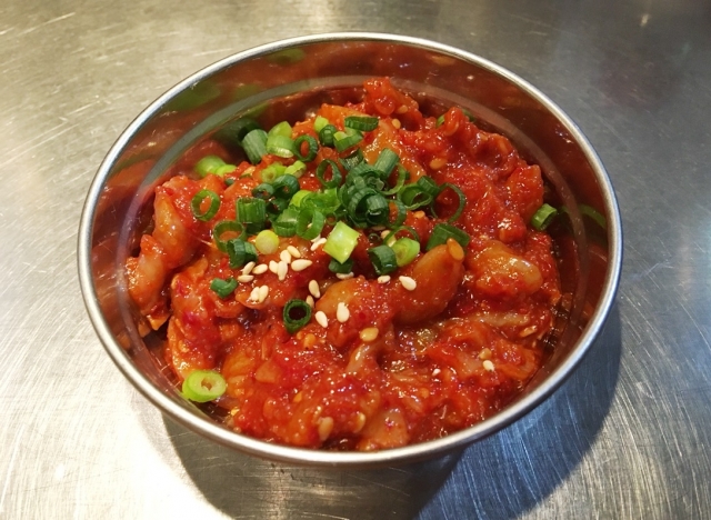 韓国料理チャンジャ