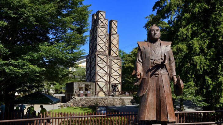 韮山反射炉は明治日本の産業遺産として世界遺産として登録されています