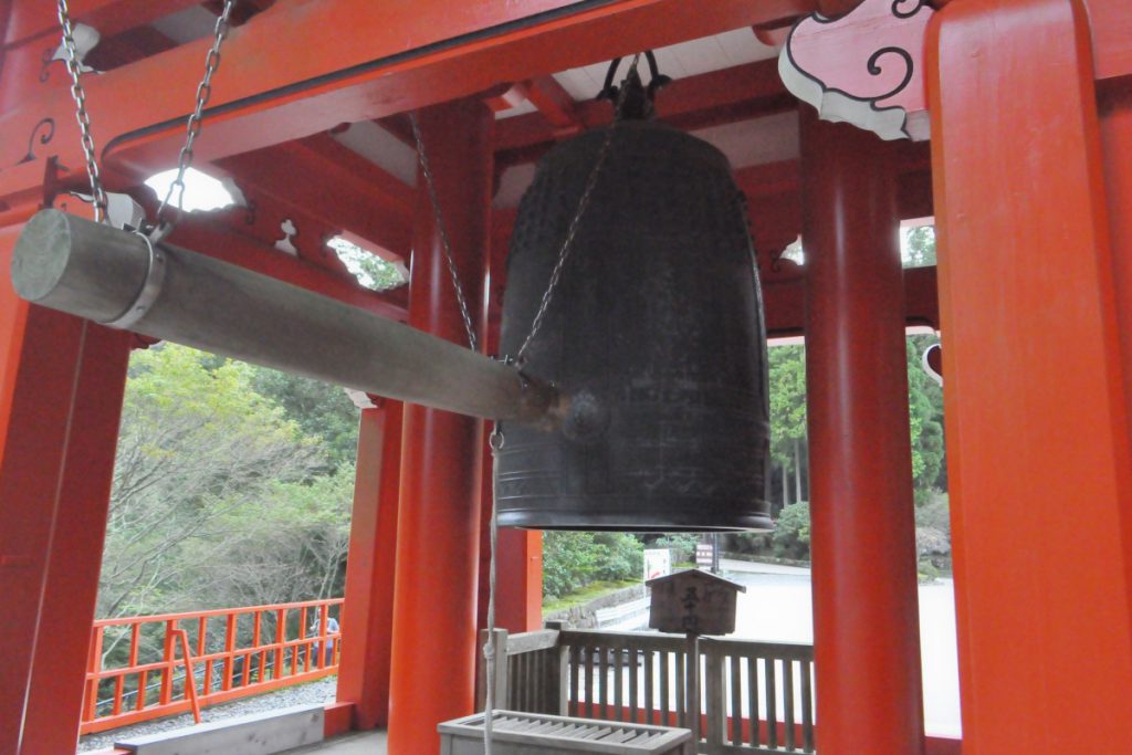 比叡山延暦寺の鐘