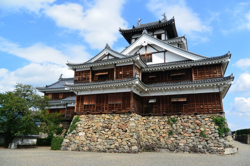 福知山城は明智光秀が築いた城です