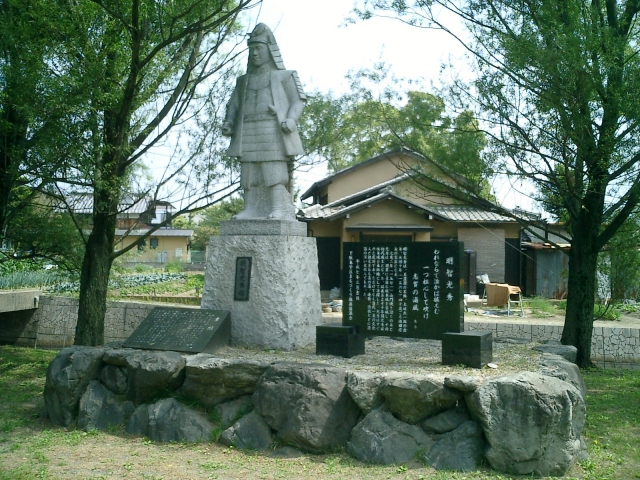 明智光秀は信長から琵琶湖畔坂本に領地を与えられました