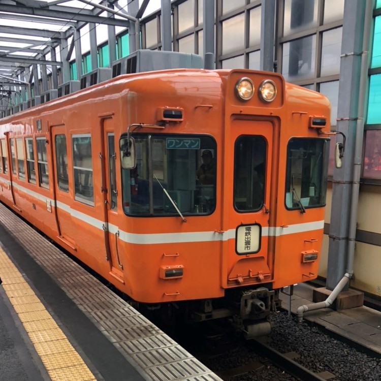 一畑電車2100系は元京王電鉄5000系として首都圏の通勤電車として利用されていました
