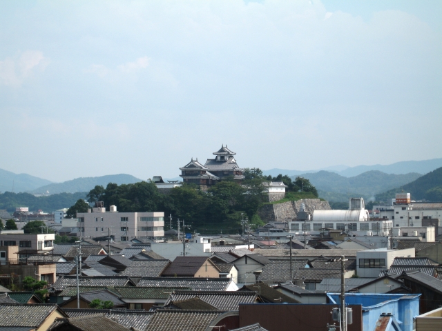 福知山城