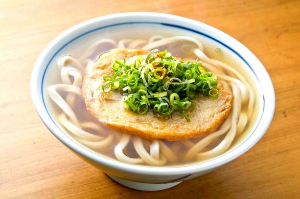 博多うどん。
