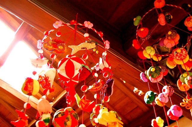 柳川雛祭り「さげもんめぐり」