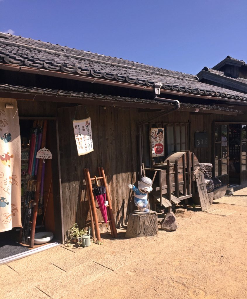 「二十四の瞳映画村」の風景