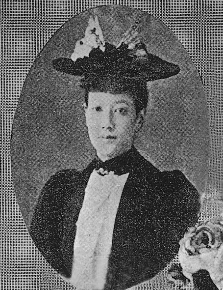 大山捨松は明治初期の女性活動家の一人です