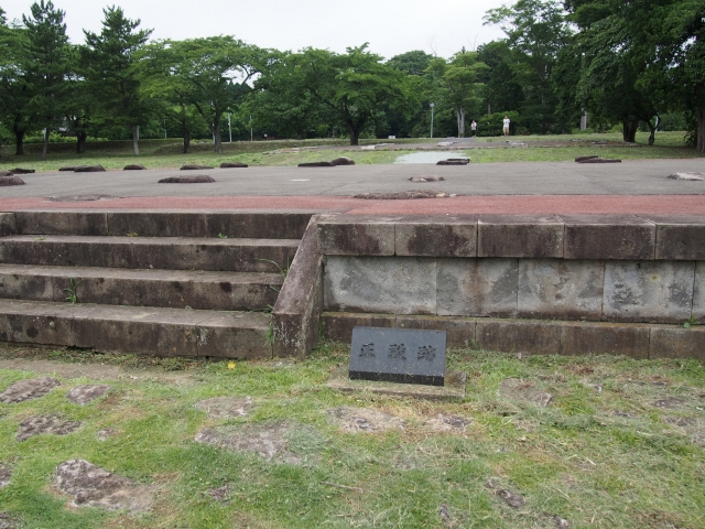 多賀城は古くから陸奥国府が置かれていました