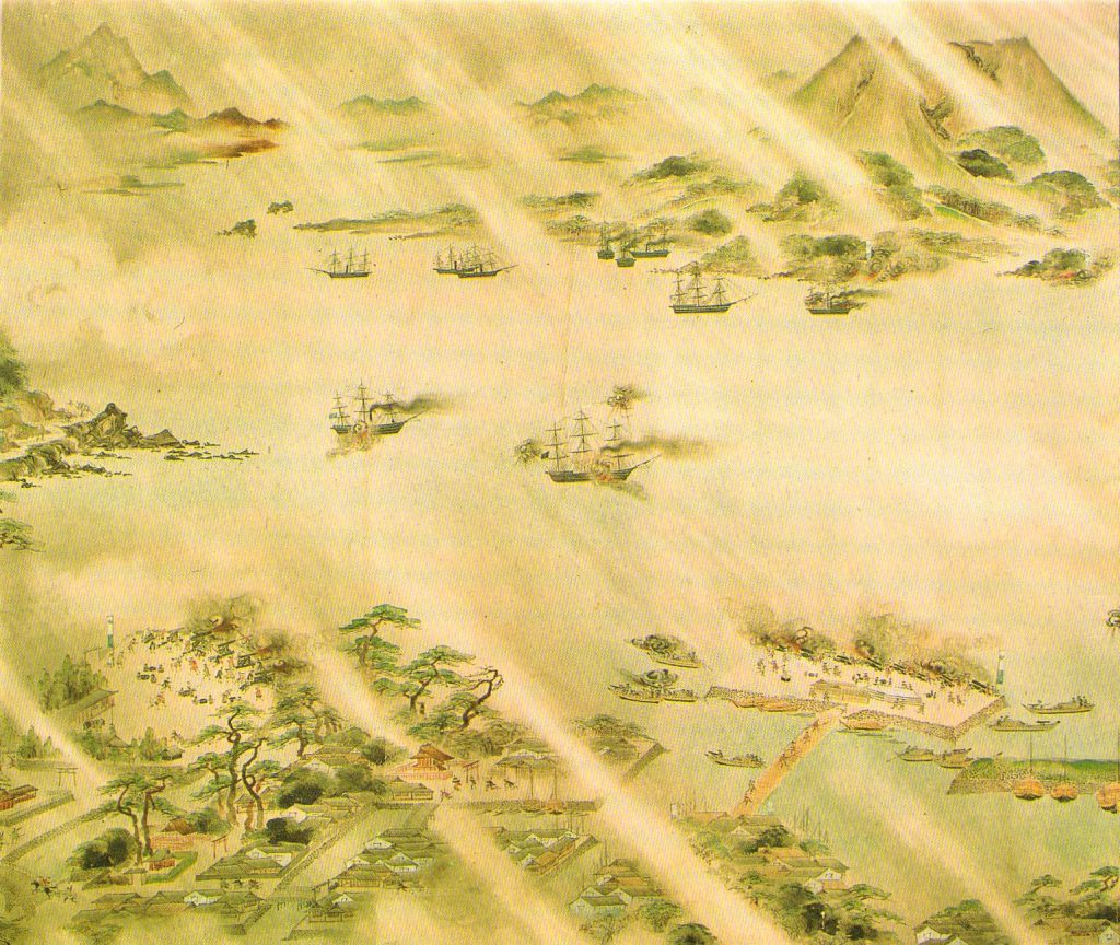 薩英戦争はイギリスと薩摩の戦いで引き分けに終わりました