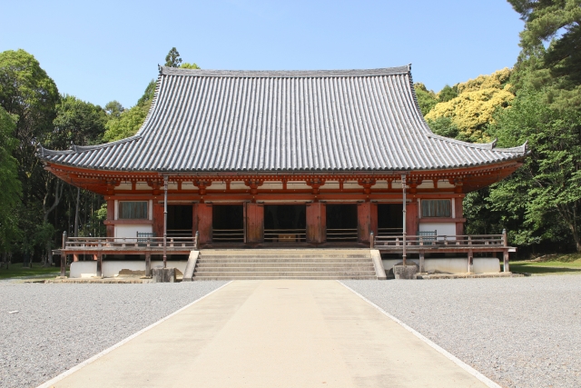 醍醐寺は国宝であり、また世界遺産の一部にもなっています