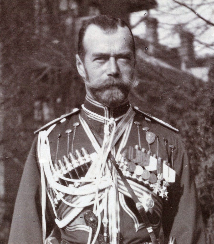 ロシア皇帝ニコライ二世はロシア帝国最後の皇帝です