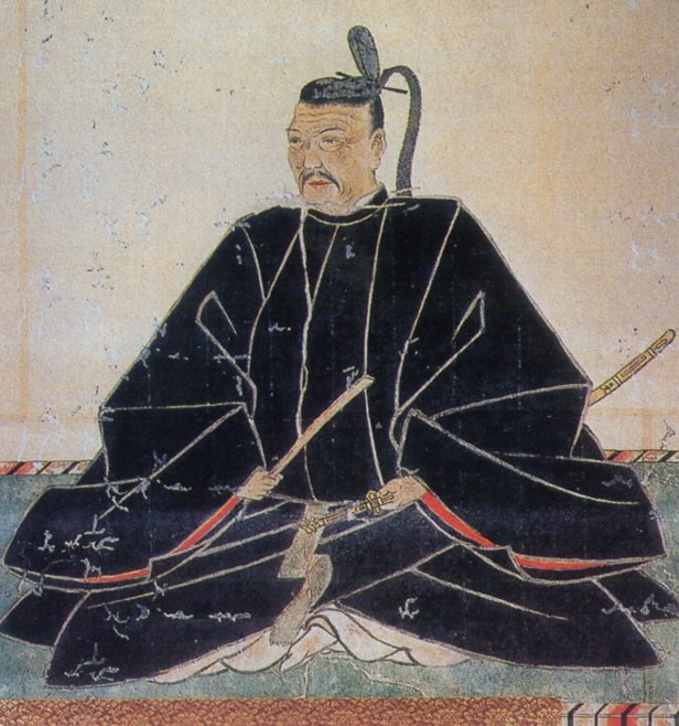 浅野長政の肖像画。