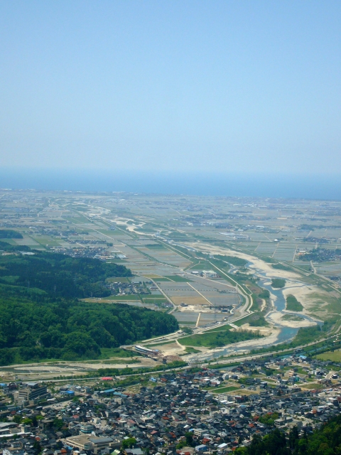 手取川は石川県を流れる一級河川です
