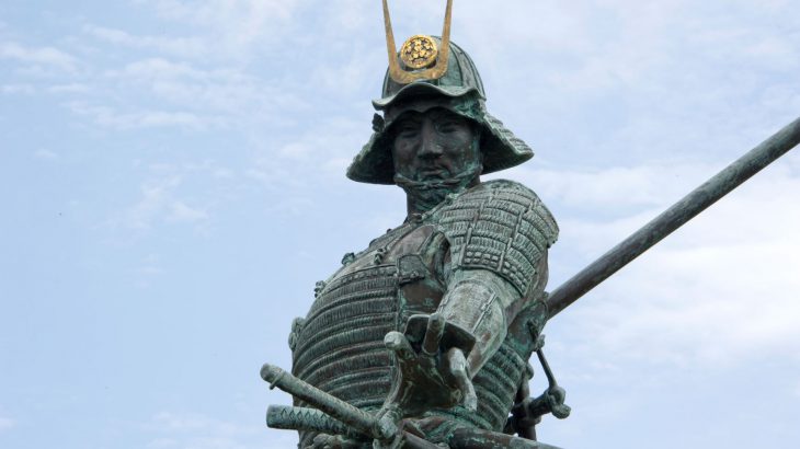 長宗我部元親像