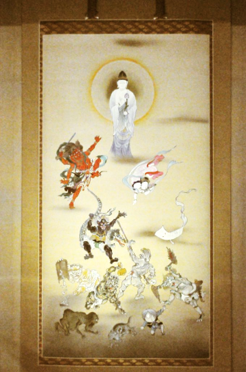 ゲゲゲの鬼太郎と比叡山の七不思議「六堂踊り」