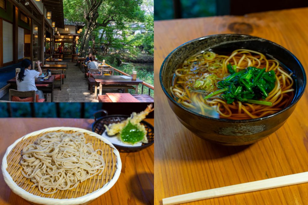 深大寺青木屋の深大寺そば